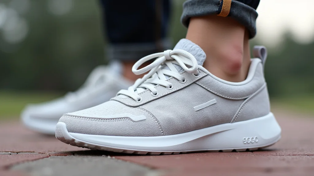 This image shows a pair of comfortable, stylish women's sneakers featured in a fashion sneaker guide.