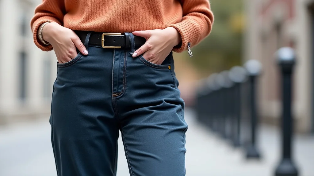 The image shows stylish women's fashion pants, perfect for a comprehensive style guide.